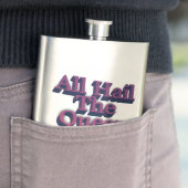 All Hail The Queen 3Dとイニシャル フラスク (インサイチュ)