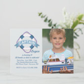 All Hands On Deckフォト招待状 招待状 (スタンド正面)