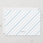 All Hands On Deckフォト招待状 招待状 (裏面)