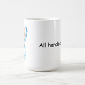 All Hands On Deck Mom's Life Mug コーヒーマグカップ (中央)