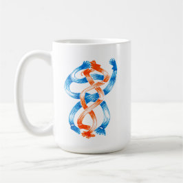 All Hands On Deck Mom's Life Mug コーヒーマグカップ