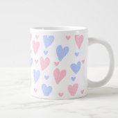 All Heart 🌸 coffee specialty mug ジャンボコーヒーマグカップ (右)
