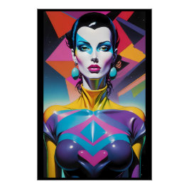 All Heart Plus Latex ポスター