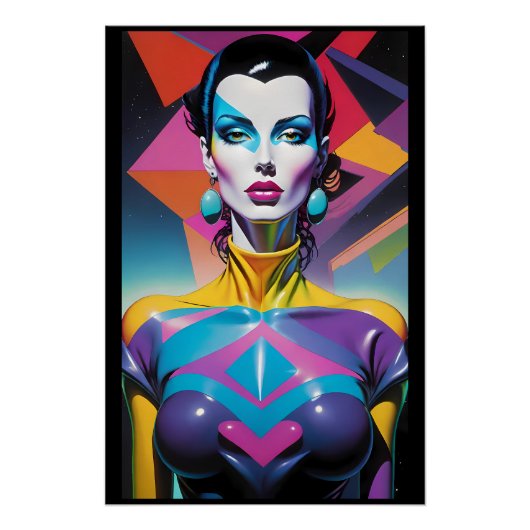 All Heart Plus Latex ポスター (正面)