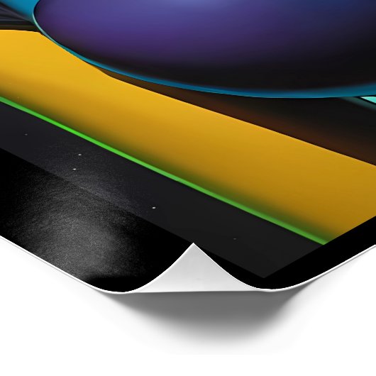 All Heart Plus Latex ポスター (コーナー)