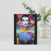 All Heart Plus Latex ポストカード (スタンド正面)