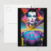 All Heart Plus Latex ポストカード (正面/裏面)