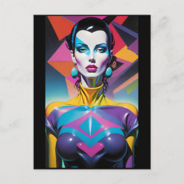 All Heart Plus Latex ポストカード