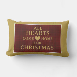All Hearts Come Home for Christmas | Inclusion ランバークッション