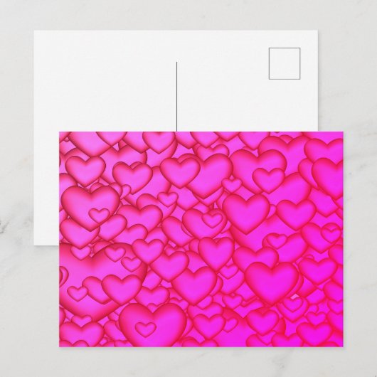 All Hearts Postcard ポストカード (正面/裏面)