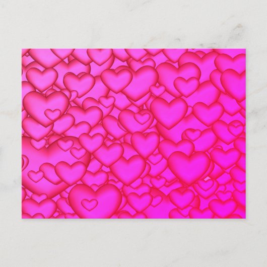 All Hearts Postcard ポストカード (正面)