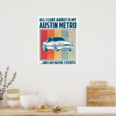 All I Care About Is My Pontiac Gto and like maybe  ポスター (キッチン)