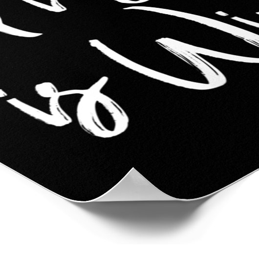 All I Do Is Win Motivational Gym Srts Work  ポスター (角)