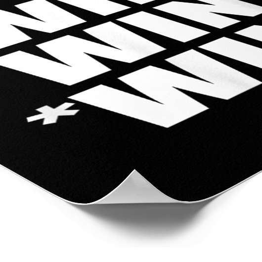 All I Do Is Win Win Win  ポスター (角)