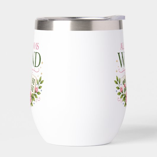 All I Do Is Wind Mahjong Floral Design (左面)