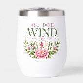 All I Do Is Wind Mahjong Floral Design (正面)
