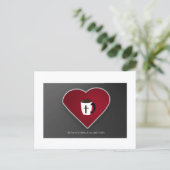 All I Need is Christ Love & Coffee Postcard by JHT ポストカード (スタンド正面)