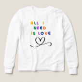 All I Need is Love (デザイン正面)