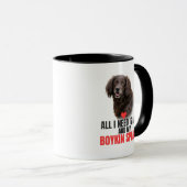 All I Need Is Love and My Boykin Spaniel Coffee マグカップ (正面右)