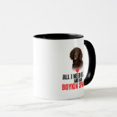 All I Need Is Love and My Boykin Spaniel Coffee マグカップ (正面右)