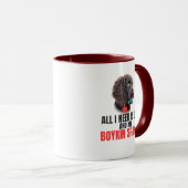 All I Need Is Love and My Boykin Spaniel Gift マグカップ (正面右)