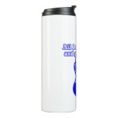 All i need is love and playing the guitar タンブラー (回転左)