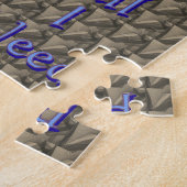 All I Need - Mantra - AIファンタジーデジタルアートプリント ジグソーパズル (側面)