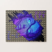 All I Need - Mantra - AIファンタジーデジタルアートプリント ジグソーパズル (横)