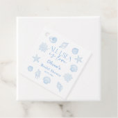 All I Sea Is Love Bridal Shower  フェイバータグ (インサイチュ)