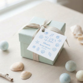 All I Sea Is Love Bridal Shower  フェイバータグ