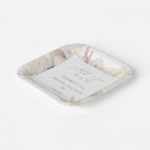 All I Sea Is Love Bridal Shower  ペーパープレート (傾斜あり)