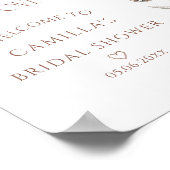 All I sea Is Love Coastalブライダルシャワーへようこそ ポスター (角)