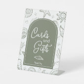 All I Sea is Love Sage Green Cards and Gifts 台座サイン (正面)