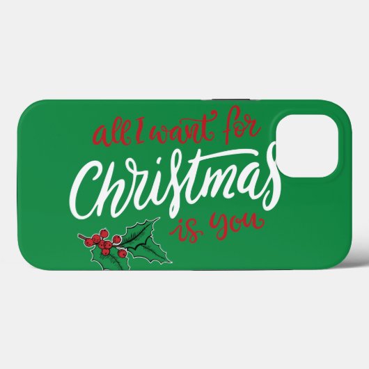 All I want for Christmas Case-Mate iPhoneケース (裏面 (横))