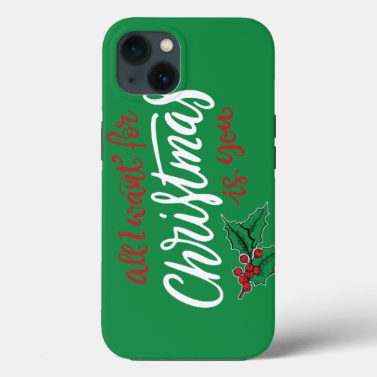 All I want for Christmas Case-Mate iPhoneケース (裏面)