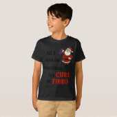 All I Want For Christmas Is A For Fibro  Tシャツ (正面フル)