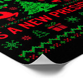 All I Want For Christmas Is A New President Anti-t ポスター (角)