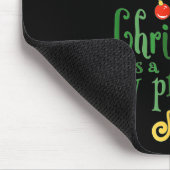 All I Want For Christmas Is A New President Funny  マウスパッド (コーナー)