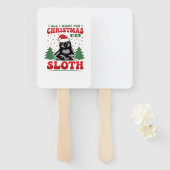 All I Want for Christmas is a Sloth ハンドファン (正面&裏面)