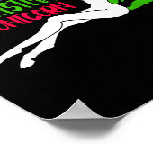 All I Want For Christmas Is A Unicorn - Christmas  ポスター (角)