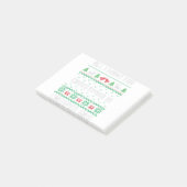 All I Want For Christmas Is Cheaper Gas Funny Ugly ポストイット (アングル)