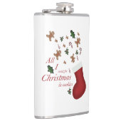 all i want for christmas is cookie フラスク (右)