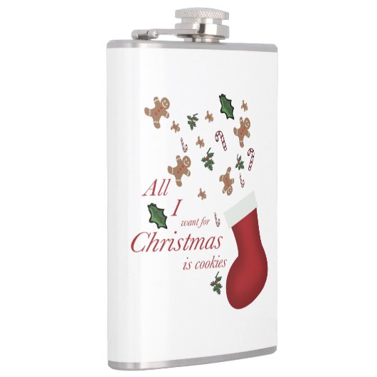 all i want for christmas is cookie フラスク (右)