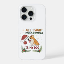 All I Want for Christmas Is My Dog Art
