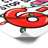 All I Want For Christmas Is My Students To Stop Sa ポスター (角)