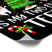 All I Want For Christmas Is My Two Front Teeth Fun ポスター (角)