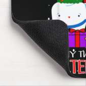 All I Want For Christmas Is My Two Front Teeth Xam マウスパッド (コーナー)