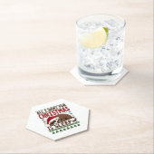 All I Want For Christmas Is Sleep - Funny Xmas Slo ペーパーコースター (インサイチュ)