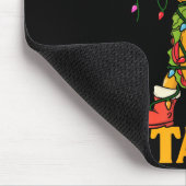 All I Want For Christmas Is Tacos Funny Dabbing Me マウスパッド (コーナー)