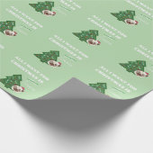 All I want for Christmas is treats ラッピングペーパー (角)